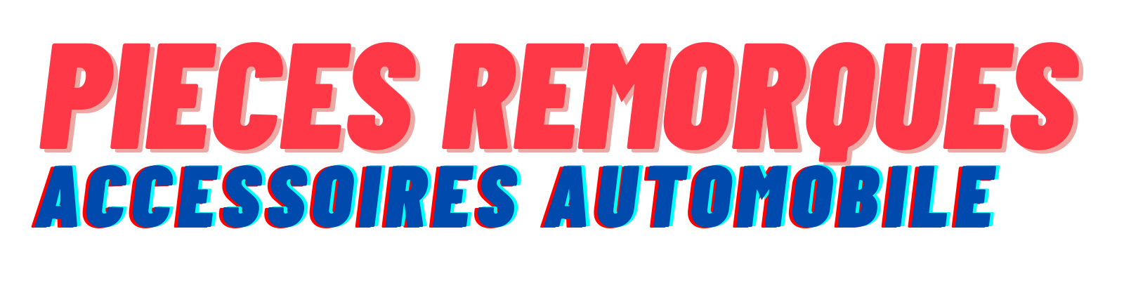 Pieces remorque et accessoires automobile