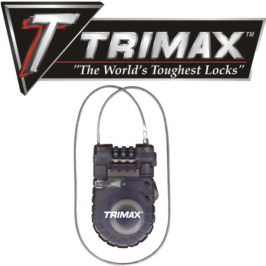 trimaxcadenas a combinaison a 3 chiffres a câble
