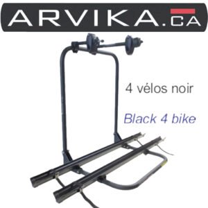 7004-26-c-1 base pour 4 velos noirs