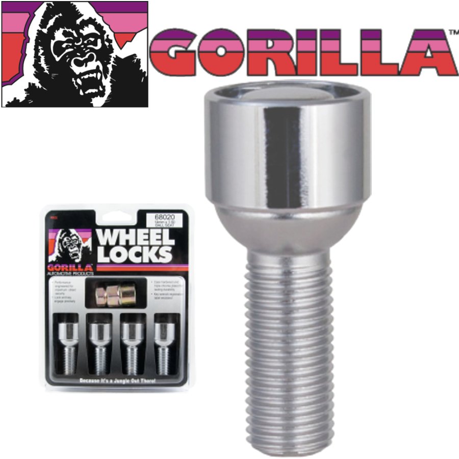 68020 gorilla antivol 14 mm x 150