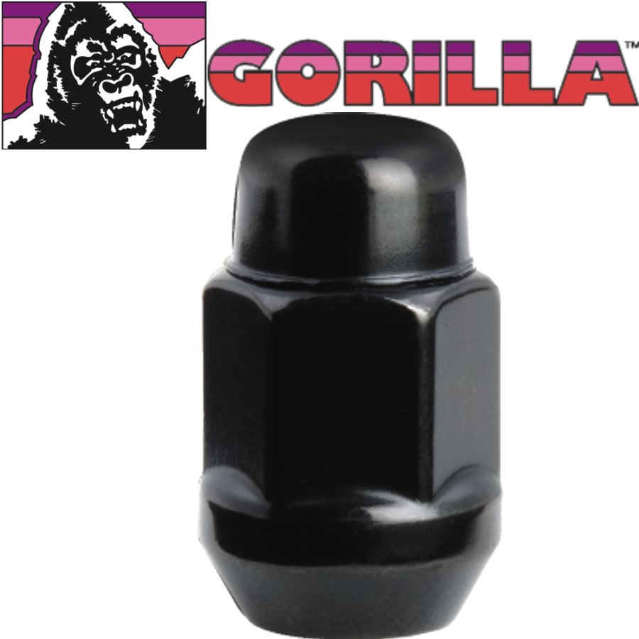 41128bc ecrou roue gorilla 12mm x 125