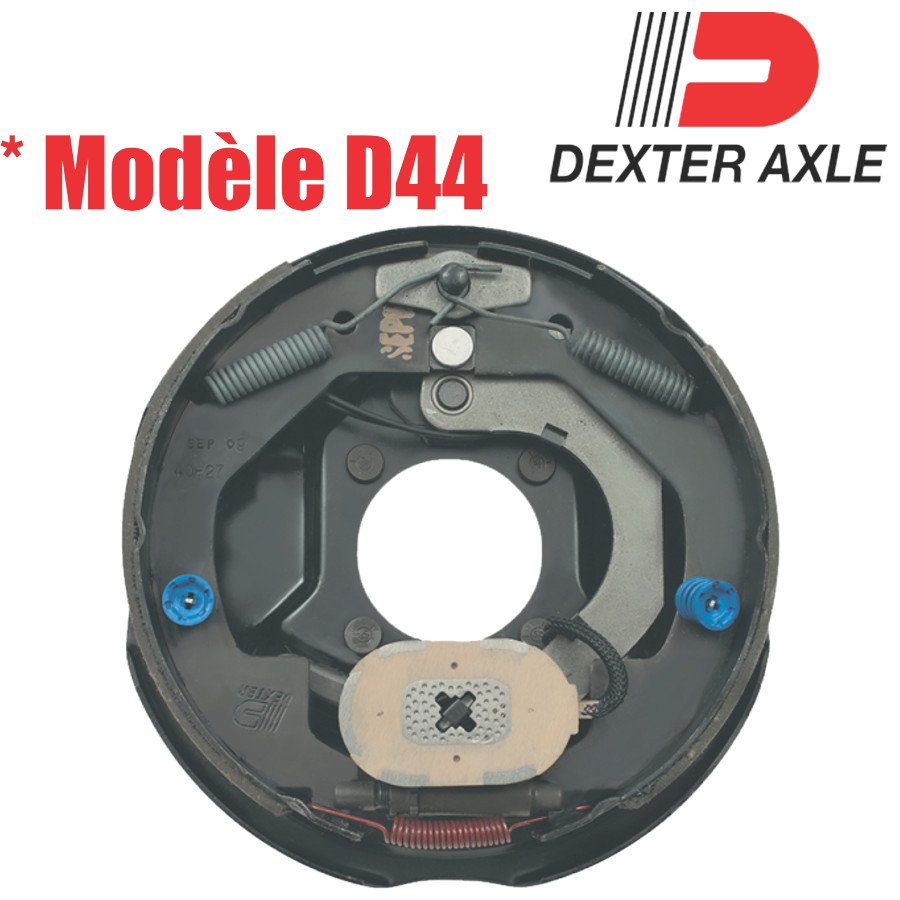 plaque arrière k23-454-00 10 x 2 14 d4 4 électrique gauche dextre